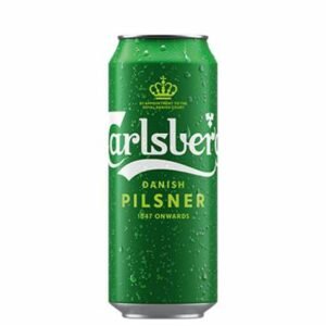 Carlsberg Pilsner 4 x 500ml Cans