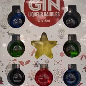 Gin Liqueuer Baubles 9 x 5cl