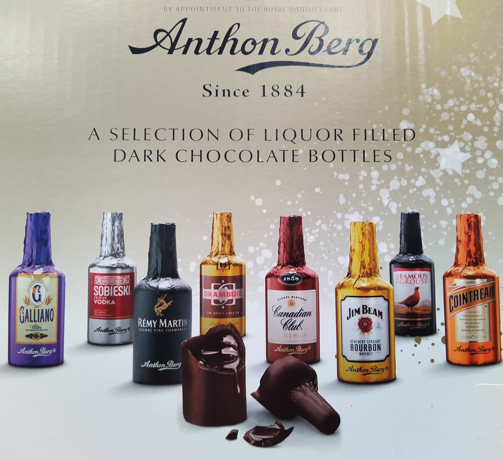 Anthon Berg Chocolate Cocktail. Anthon Berg Single Malt Scotch collection. Шоколад берг