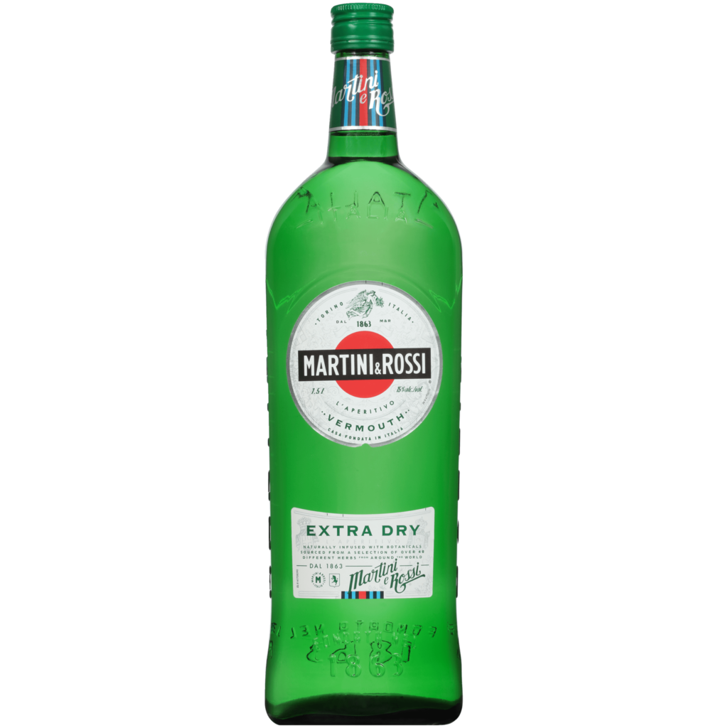Martini Extra Dry Aperitif 1.5l Malt 'N' Grapes