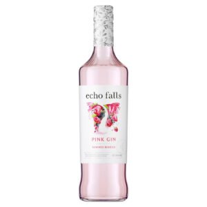 Echo Falls Summer Berries Pink Gin 70cl