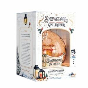 Snow Globe Orange & Gingerbread Gin Liqueur 70cl