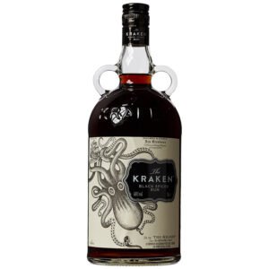The Kraken Black Spiced Rum 1l