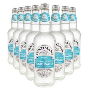 Fentimans Naturally Light Tonic Water 8 x 500ml Bottles